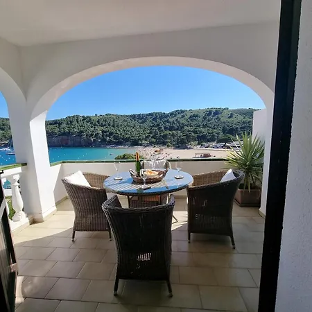 公寓 Encantador A 50m De Cala Montgo Con 2 Y Parking Privado En L'escala - Hisp-236-173 *